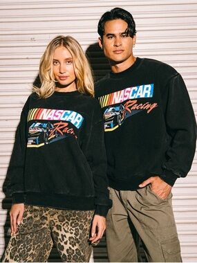 TILLYS x NASCAR Racing Mens Crewneck Sweatshirt
